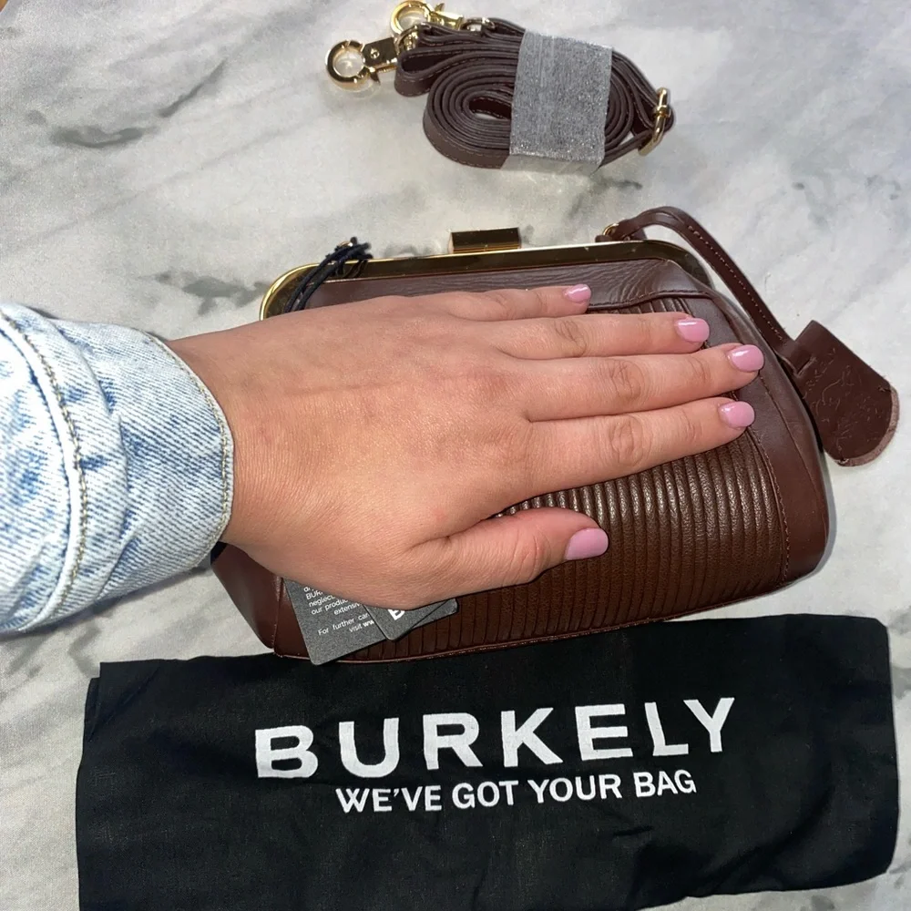 Burkely cross body handbag/clutch - Picture 6 of 7